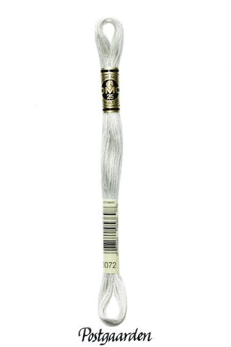 3072 DMC broderigarn mouline - postgaarden.com