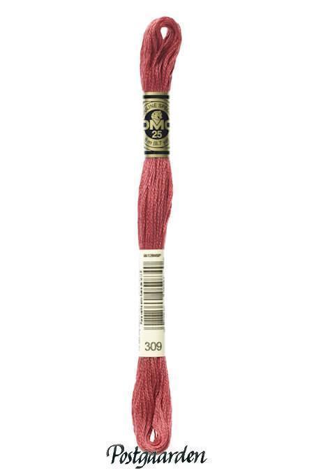 DMC Broderigarn 309 - Ultra Very Dark Rose