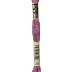 DMC Broderigarn 316 - Medium Antique Mauve