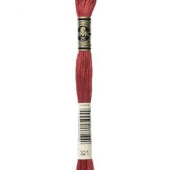 DMC Broderigarn 321 - Red
