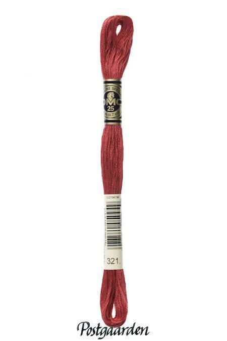 DMC Broderigarn 321 - Red