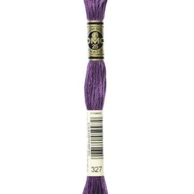 DMC Broderigarn 327 - Dark Violet