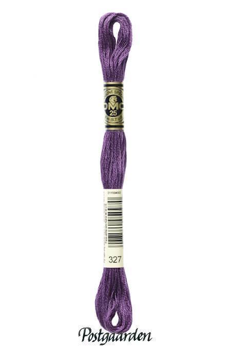 DMC Broderigarn 327 - Dark Violet
