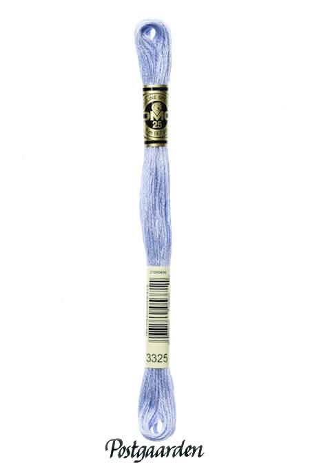3325 DMC broderigarn mouline - postgaarden.com