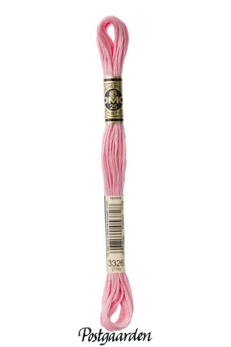 3326 DMC broderigarn mouline - postgaarden.com