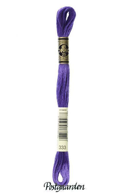 DMC Broderigarn 333 - Very Dark Blue Violet