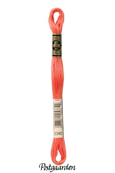 3340 DMC broderigarn mouline - postgaarden.com