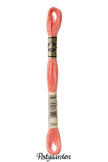 3341 DMC broderigarn mouline - postgaarden.com