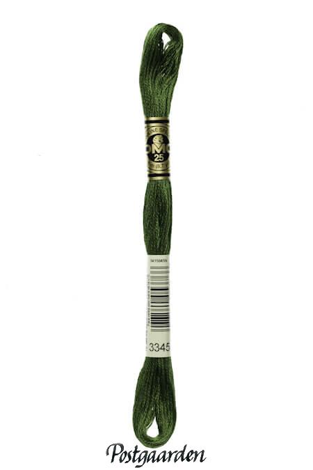 3345 DMC broderigarn mouline - postgaarden.com