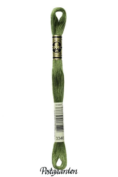 3346 DMC broderigarn mouline - postgaarden.com