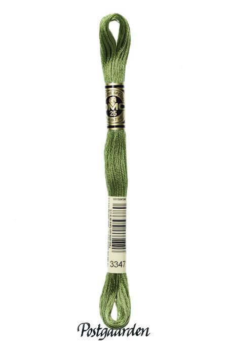 3347 DMC broderigarn mouline - postgaarden.com