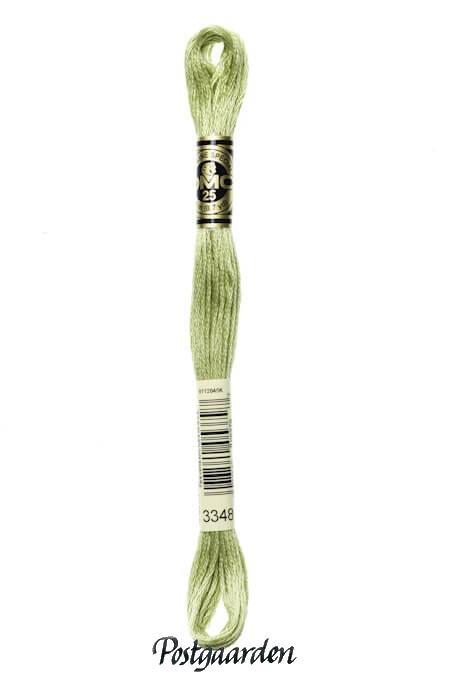 3348 DMC broderigarn mouline - postgaarden.com