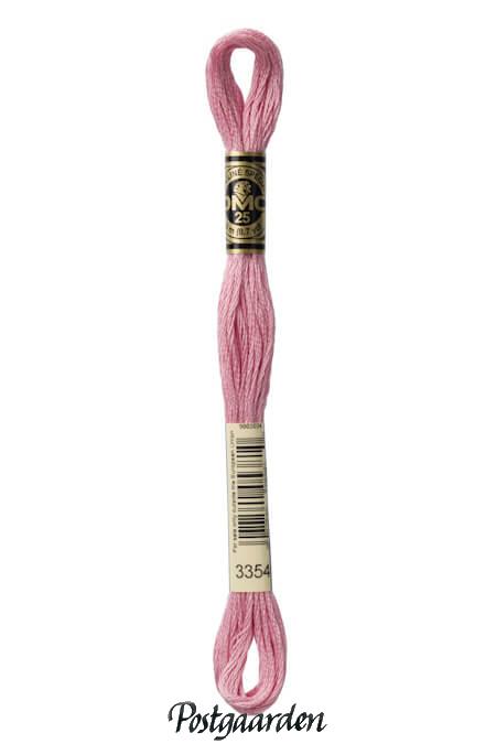 3354 DMC broderigarn mouline - postgaarden.com