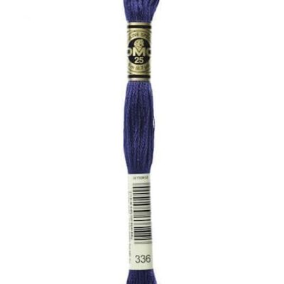 DMC Broderigarn 336 - Navy Blue