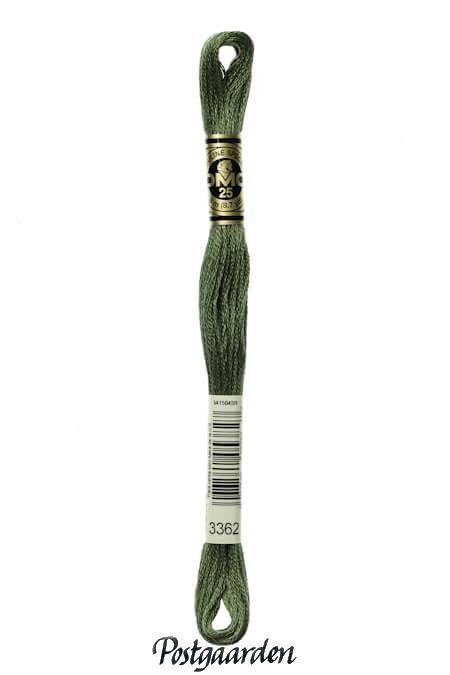 3362 DMC broderigarn mouline - postgaarden.com