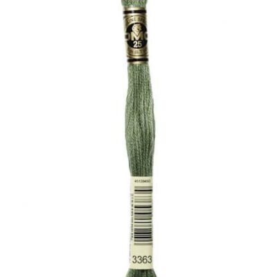 3363 DMC broderigarn mouline - postgaarden.com