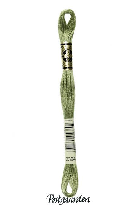 3364 DMC broderigarn mouline - postgaarden.com