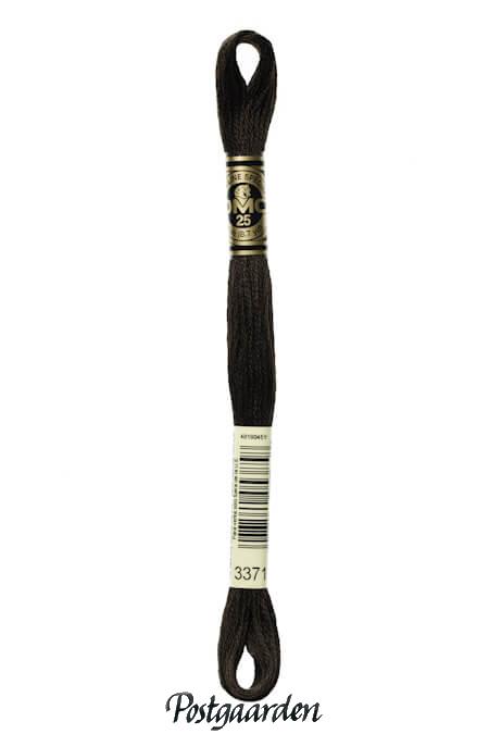 3371 DMC broderigarn mouline - postgaarden.com