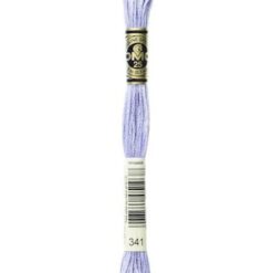 DMC Broderigarn 341 - Light Blue Violet