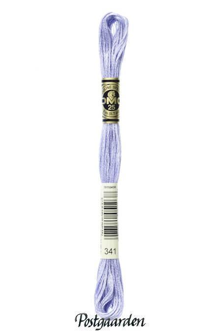DMC Broderigarn 341 - Light Blue Violet