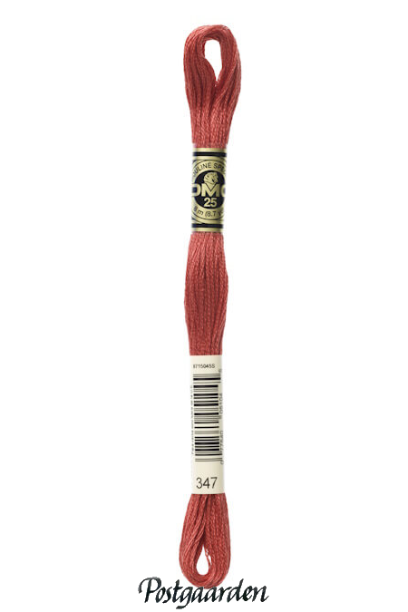 347 DMC broderigarn mouline - postgaarden.com