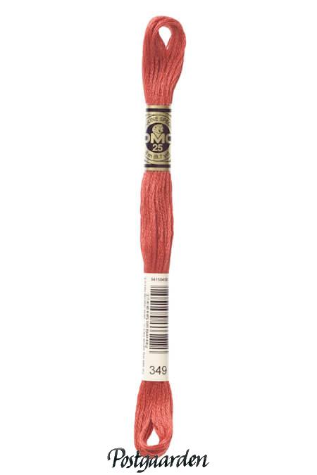 349 DMC broderigarn mouline - postgaarden.com