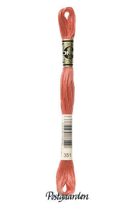 DMC Broderigarn 351 - Coral