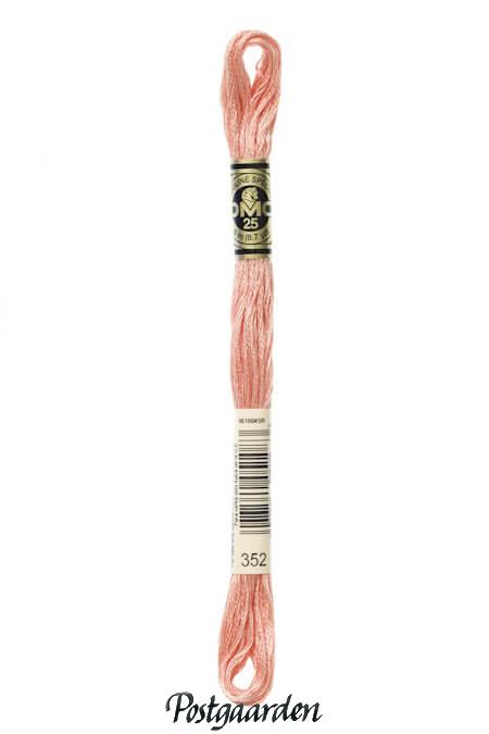 352 DMC broderigarn mouline - postgaarden.com