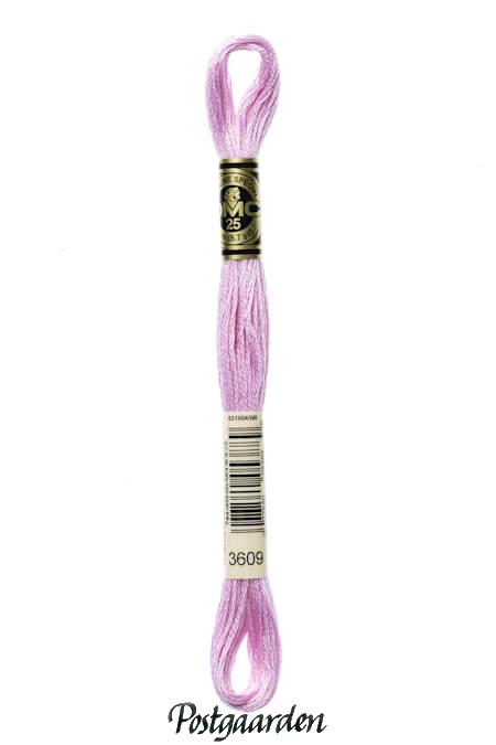 3609 DMC broderigarn mouline - postgaarden.com