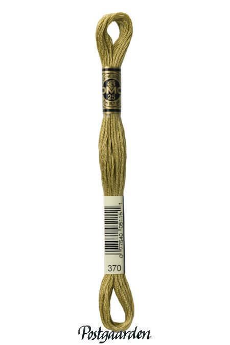 DMC Broderigarn 370 - Medium Mustard