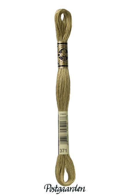 DMC Broderigarn 371 - Mustard