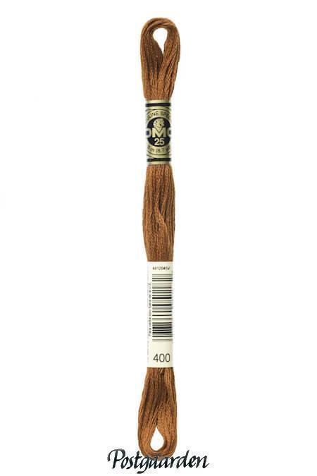 DMC Broderigarn 400 - Dark Mahogany