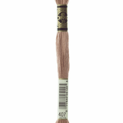 407 DMC broderigarn mouline - postgaarden.com