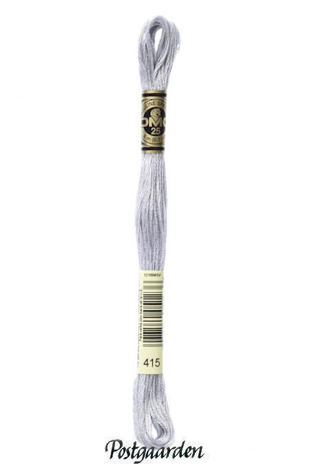 DMC Broderigarn 415 - Pearl Gray