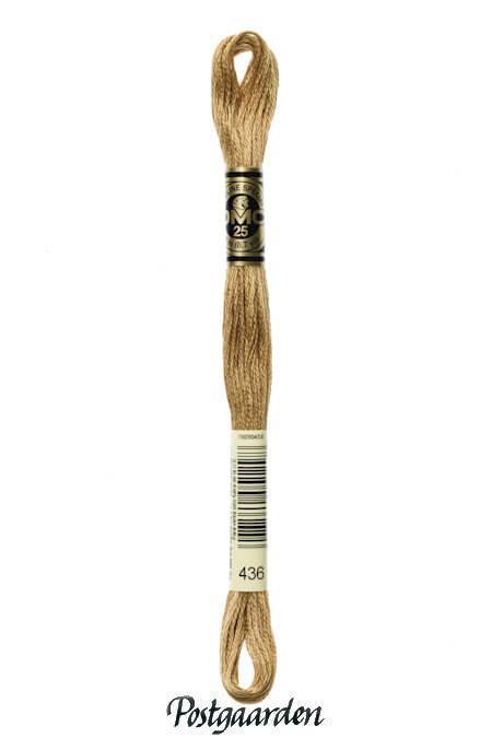 DMC Broderigarn 436 - Tan