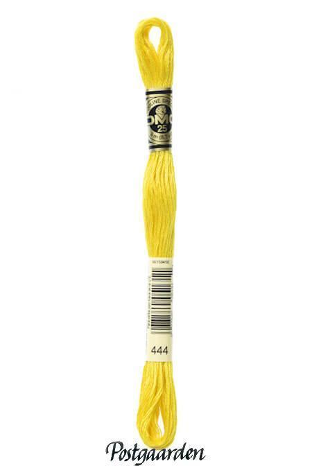 DMC Broderigarn 444 - Dark Lemon