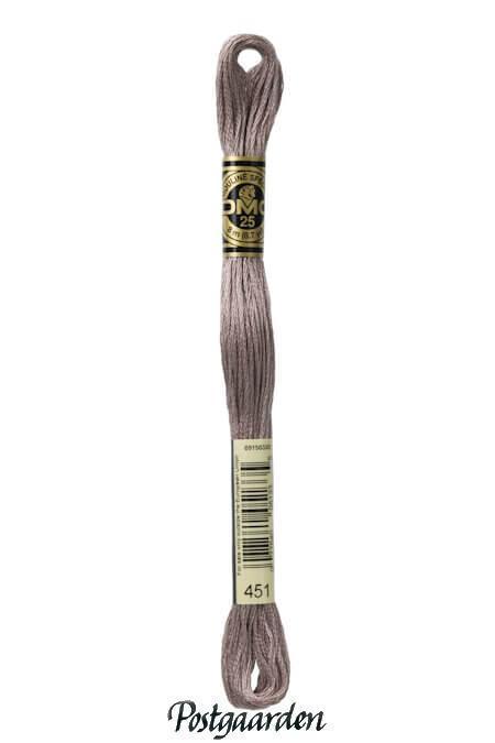 DMC Broderigarn 451 - Dark Shell Gray