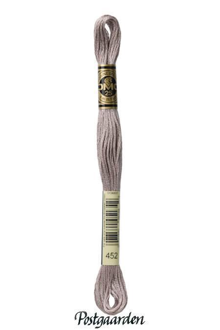 DMC Broderigarn 452 - Medium Shell Gray