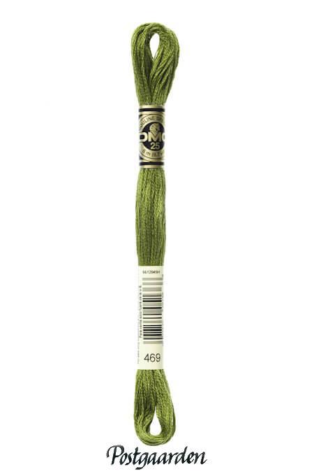 DMC Broderigarn 469 - Avocado Green