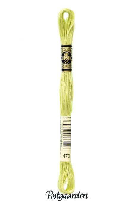 DMC Broderigarn 472 - Ultra Light Avocado Green