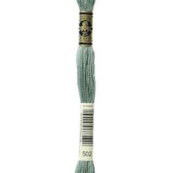 DMC Broderigarn 502 - Blue Green
