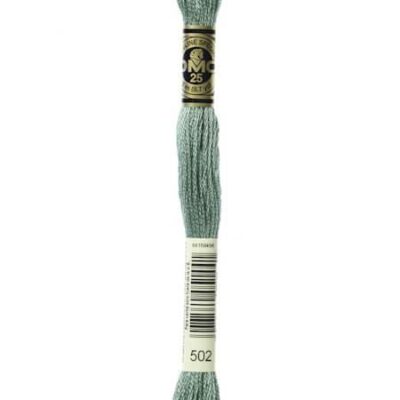 DMC Broderigarn 502 - Blue Green