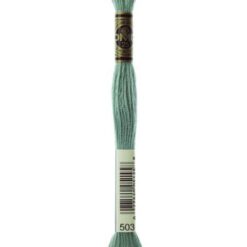 DMC Broderigarn 503 - Medium Blue Green