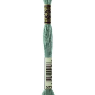 DMC Broderigarn 503 - Medium Blue Green