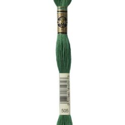 DMC Broderigarn 505 - Jade Green