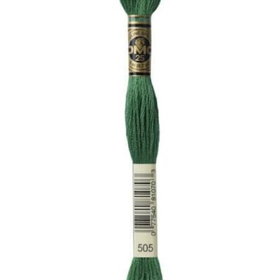 DMC Broderigarn 505 - Jade Green