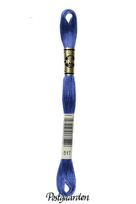 DMC Broderigarn 517 - Wedgewood