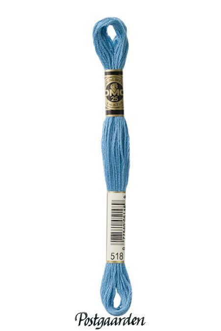 DMC Broderigarn 518 - Light Wedgwood