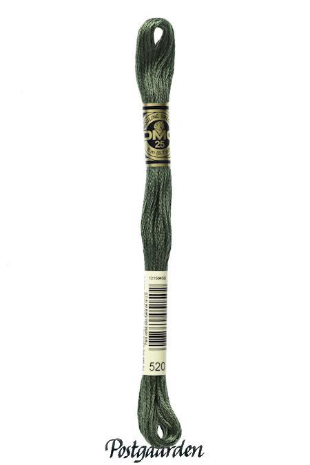 DMC Broderigarn 520 - Dark Fern Green