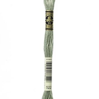 DMC Broderigarn 522 - Fern Green